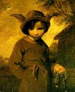 Sir Joshua Reynolds mercury as cut purse Germany oil painting artist